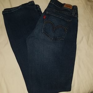 Levi's 524 Too Superlow Bootcut